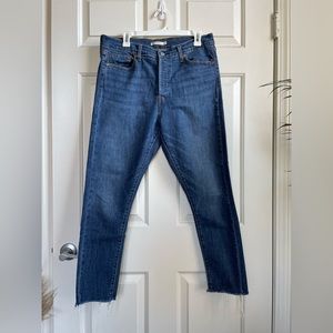 Levi’s Wedgie Skinny Jeans